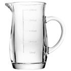 Jarra Medidora 250ml Lyor Vidro Com Alça Bico Direcionador Re