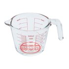 Jarra Medidora De Vidro 500 Ml - Biona Oxford