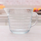 Jarra Medidora Graduada De Vidro Sodo Cálcico  Lyor