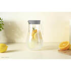 Jarra Para Água E Suco Com Tampa E Alça 2l Transparente Chumb