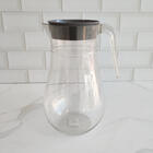 Jarra Para Água E Suco Com Tampa E Alça 2l Transparente Chumb