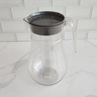 Jarra Para Água E Suco Com Tampa E Alça 2l Transparente Chumb