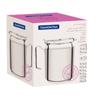 Jarra Para Água Lady Prata 14cm Tramontina