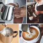 Jarra Pitcher Leiteira Inox Cremeira Americana Barista 600ml