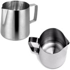 Jarra Pitcher Leiteira Inox Cremeira Americana Barista 600ml