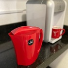 Jarra Plástica Gold 1,5 Litros Vermelha Suco Refresco Uz