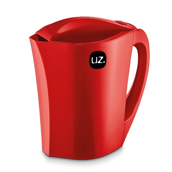 Jarra Plástica Gold 1,5 Litros Vermelha Suco Refresco Uz