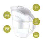 Jarra Purificadora Filtro De Água Portátil Aquafresh Biscuitt