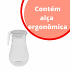 Jarra Redonda Belly 2 Litros Com Tampa Cores Ou Martiplast Br