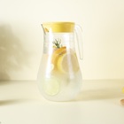 Jarra Redonda Belly 2 Litros Com Tampa Cores Ou Martiplast Ro