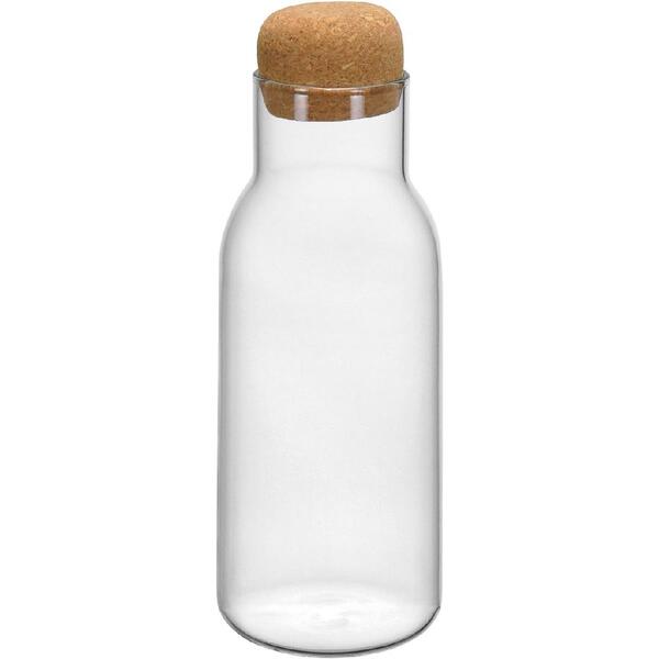 Jarra Suco Agua Home&co Com Rolha De Cortiça Borossilicato 80