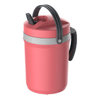 Jarra Térmica 2,5 Litros Com Bico Móvel Rosa Pampeana Fliptop