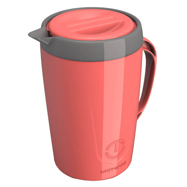 Jarra Térmica 2 Litros Caribe Sistema Hermético Rosa