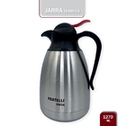 Jarra Térmica Em Inox 1270ml Para Bebidas Quentes E Frias