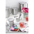 Jarra Tramontina Buena Para Água  Em Aço Inox Com Tampa 14 Cm