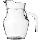 Jarra Vidro Cristal Resistente 500ml Suco Água