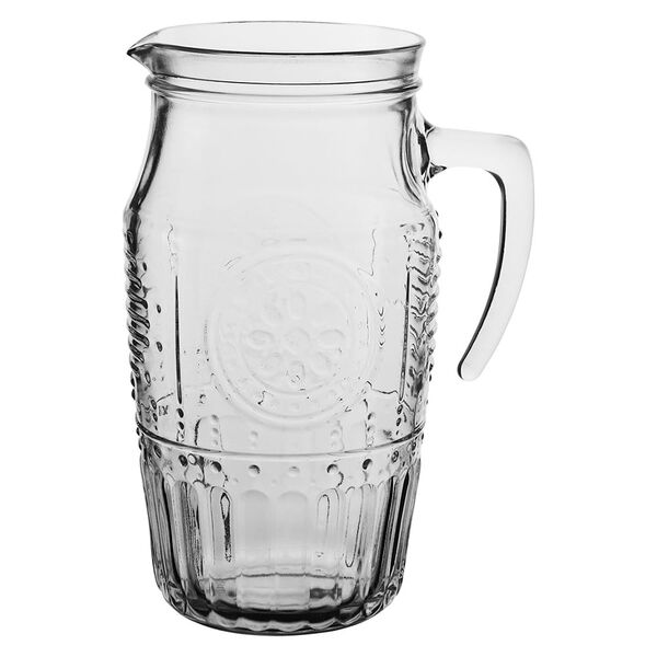 Jarra Vidro Transparente 1 8l Bormioli Rocco Romantic 24x13x1