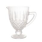 Jarra Wolff Greek Incolor De Vidro 1l