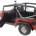 Jeep Vintage Militares Miniatura Militar De Metal Veiculo Ver
