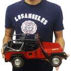 Jeep Vintage Militares Miniatura Militar De Metal Veiculo Ver