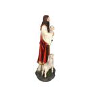 Jesus Bom Pastor Boneco De Resina Santo Decorativo