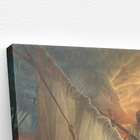 Jesus Cristo No Barco Arte Religioso Quadro Canvas 120x80cm