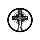 Jesus Mandala Cristã Mdf