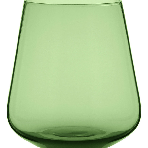 Jg 2pç Copo Home&co Comodore Vidro 400ml 10x9x9cm Verde
