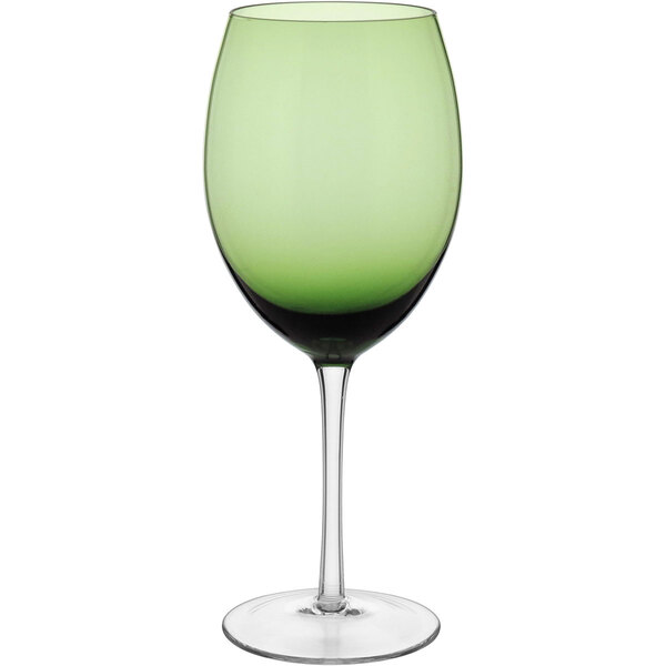 Jg 2pç Taças Água Home&co Opus Vidro 590ml 23x9x9cm Verde