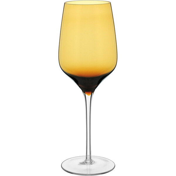 Jg 2pç Taças Vinho Home&co Ballet Vidro 460ml 24x9x9cm Âmbar