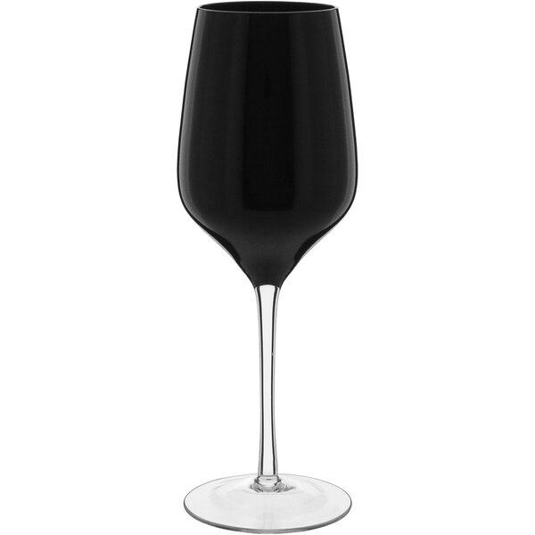 Jg 2pç Taças Vinho Home&co Ballet Vidro 460ml 24x9x9cm Preto