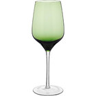 Jg 2pç Taças Vinho Home&co Ballet Vidro 460ml 24x9x9cm Verde