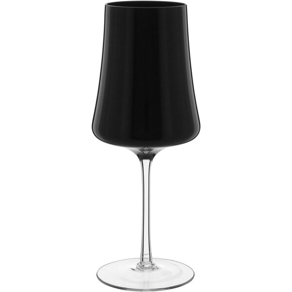 Jg 2pç Taças Vinho Home&co Latour Vidro 460ml 24x9x9cm Preto
