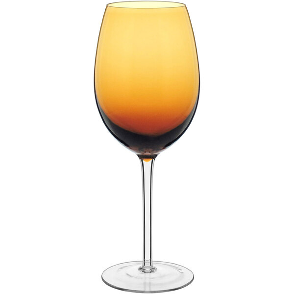 Jg 2pç Taças Vinho Home&co Opus Vidro 480ml 22x8x8cm Âmbar