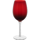 Jg 2pç Taças Vinho Home&co Opus Vidro 480ml 22x8x8cm Vermelho