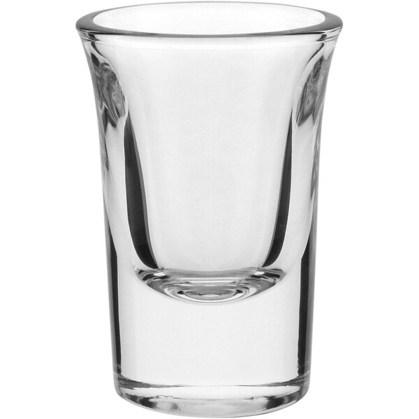 Jg 6pç Copo Shot Vidro 15ml 3x5x5cm Transparente