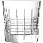 Jg 6pç Copo Uísque Arc Cda Rendez-vous Cristal 320ml 10x9x9cm