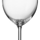 Jg 6pç Taças Vinho Bohemia Bruna Cristal 350ml 20x8x8cm Trans