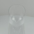 Jg 6pç Taças Vinho Bohemia Gastro Cristal 850ml 25x10x10cm Tr