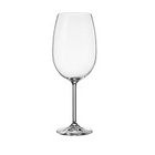 Jg 6pç Taças Vinho Bohemia Natalia Maxima Cristal 850ml 27x10