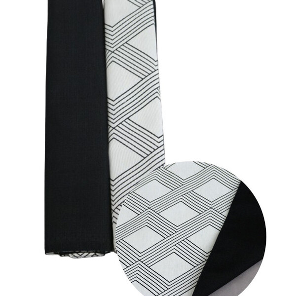 Jg Americano 2pcs Df 43x31  Piza Black/linia Preto