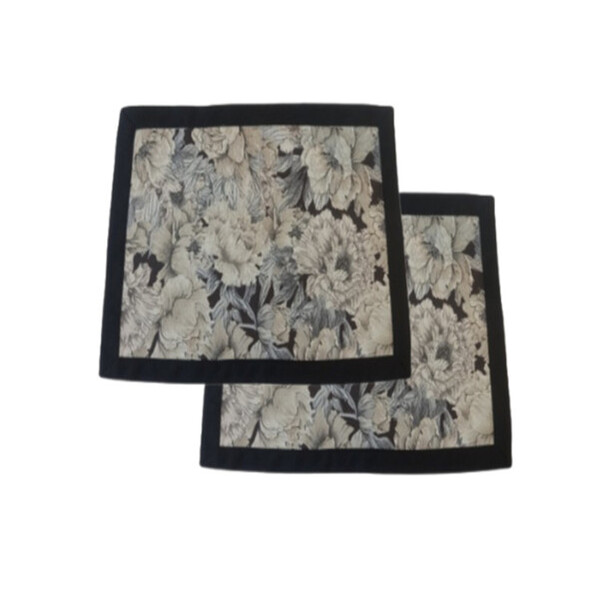 Jg Americano 2pcs Df 44x33 C/ Barra  Pomezia Chumbo/linia Pre