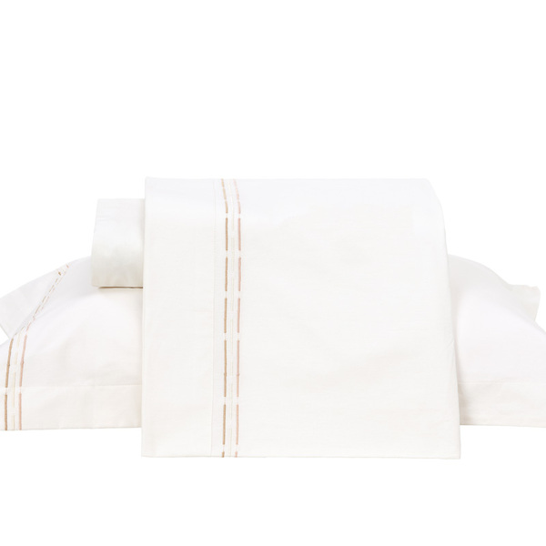 Jg.cama Antares 04pçs 200f Alg. Queen  Palha