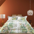 JG CAMA CASAL FOLIAGE - 4 PÇ