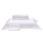 Jg Cama Queen 350fios Bambu 4pc A  Branco