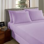 Jg De Cama 2 Pçs Solteiro Liso Sulbrasil Premium 100% Algodão