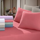 Jg De Cama 3 Pçs Casal Liso Sulbrasil Premium 100% Algodão Al