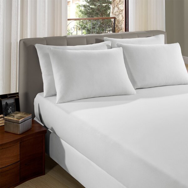 Jg De Cama 3 Pçs Casal Liso Sulbrasil Premium 100% Algodão Br