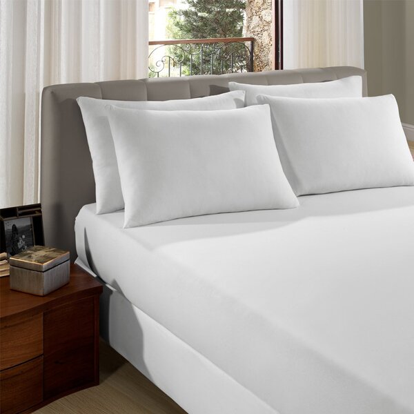 Jg De Cama 3 Pçs King Liso Sulbrasil Premium 100% Algodão Bra