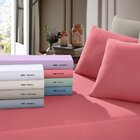 Jg De Cama 3 Pçs King Liso Sulbrasil Premium 100% Algodão Romã